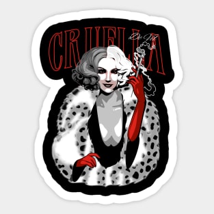 Lady Sinister Sticker